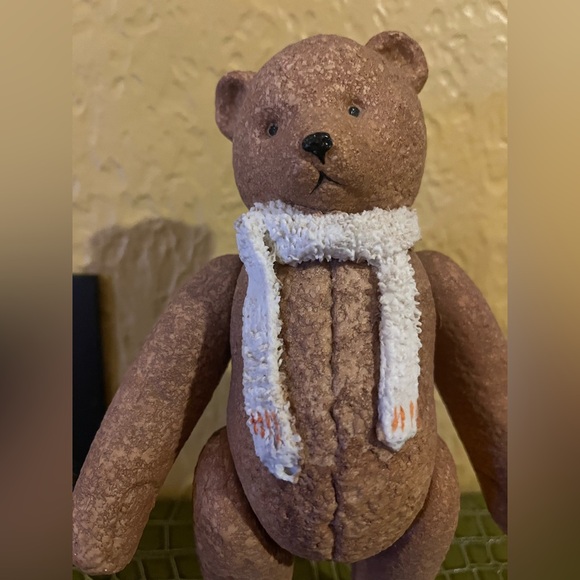 Dept. 56 Vintage Jointed Teddy Bear - Picture 2 of 13